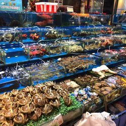 黄沙海鲜水产交易市场 水产品的一站式集散地